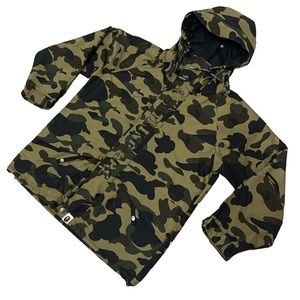 Rare!! Bape First Camo Snowboard Kids